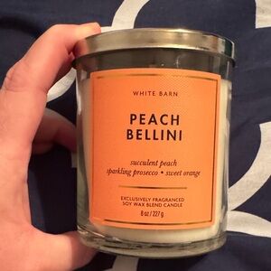 White Barn Peach Bellini Candle